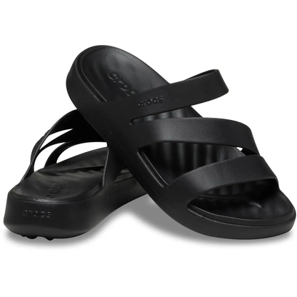 Women's Strappy Open-Toe Flat Sandals