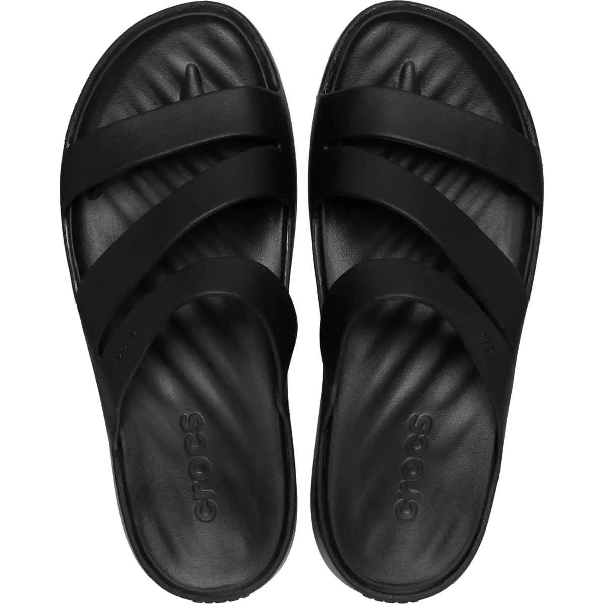Women's Strappy Open-Toe Flat Sandals