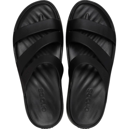 Women's Strappy Open-Toe Flat Sandals