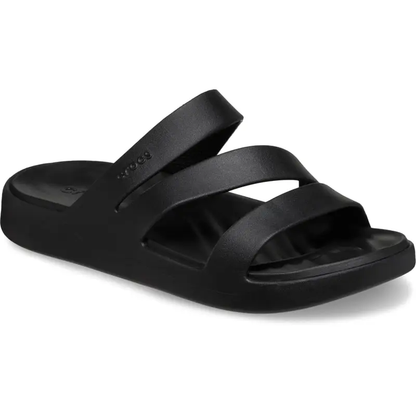 Women's Strappy Open-Toe Flat Sandals