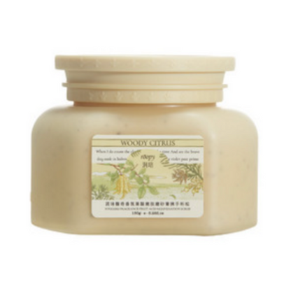 Roopy Fougere Scent AHA Body Scrub 150g