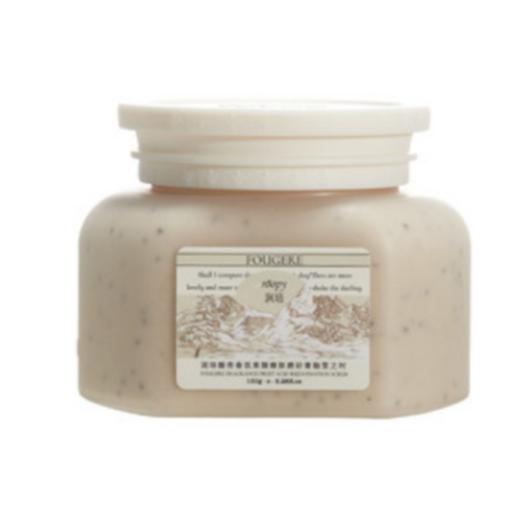 Roopy Fougere Scent AHA Body Scrub 150g