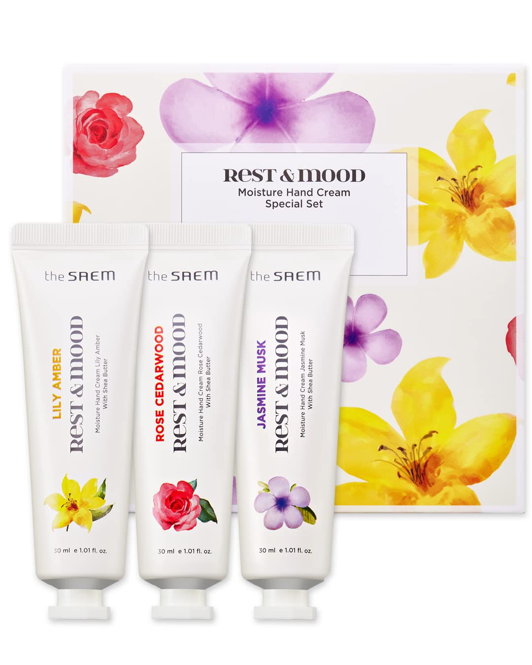 The Saem Rest & Mood Moisture Hand Cream Special Set