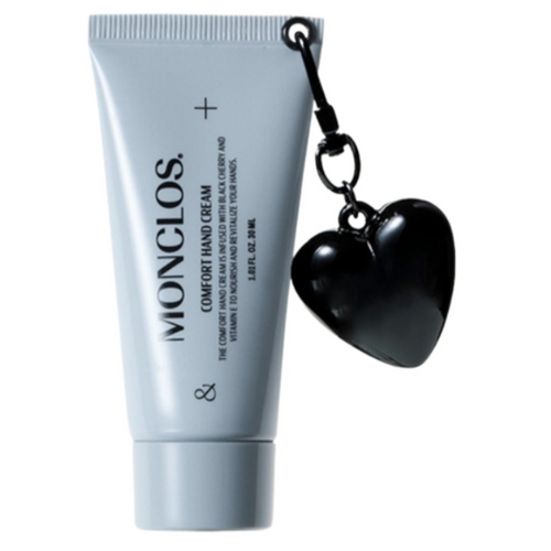 Monclos Comfort Hand Cream With Keyring 30ml (Tender Garden)