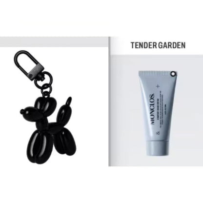 Monclos Comfort Hand Cream With Keyring 30ml (Tender Garden)