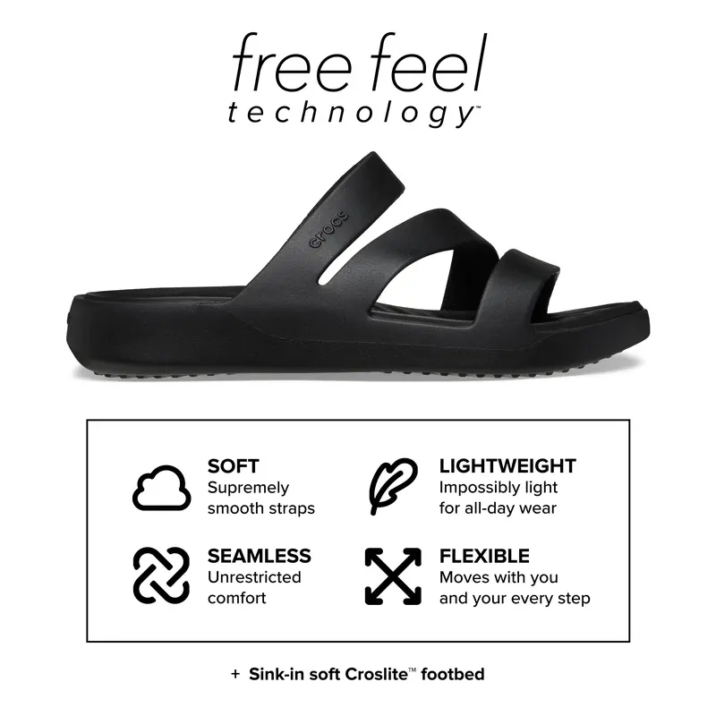 Women's Strappy Open-Toe Flat Sandals