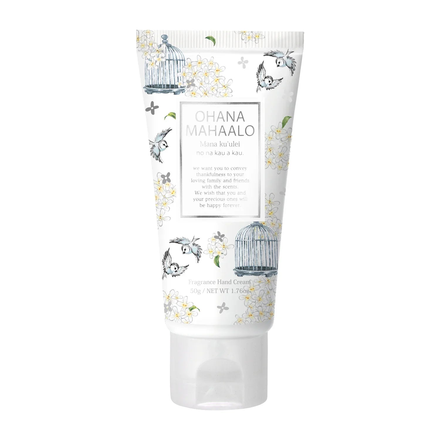 Ohana Mahaalo Fragrance Hand Cream Mana Ku'ulei